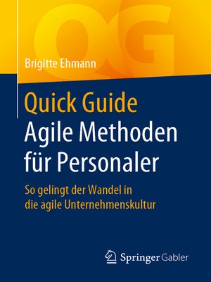 cover image of Quick Guide Agile Methoden für Personaler
